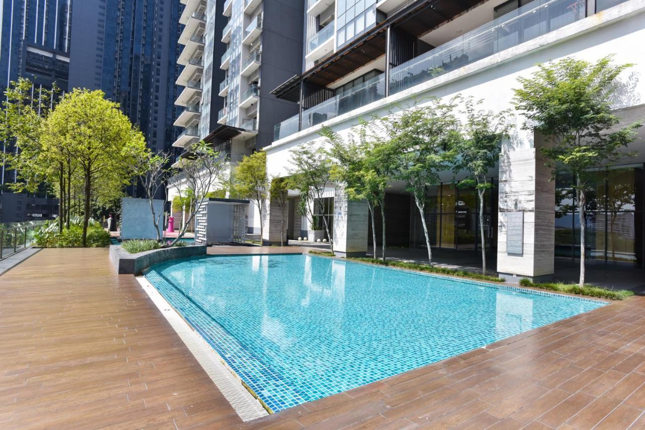 Апартаменты Kisetsu No Ie, Klcc Куала-Лумпур Экстерьер фото