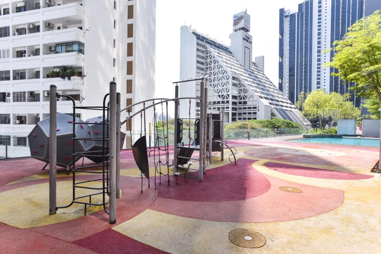 Апартаменты Kisetsu No Ie, Klcc Куала-Лумпур Экстерьер фото