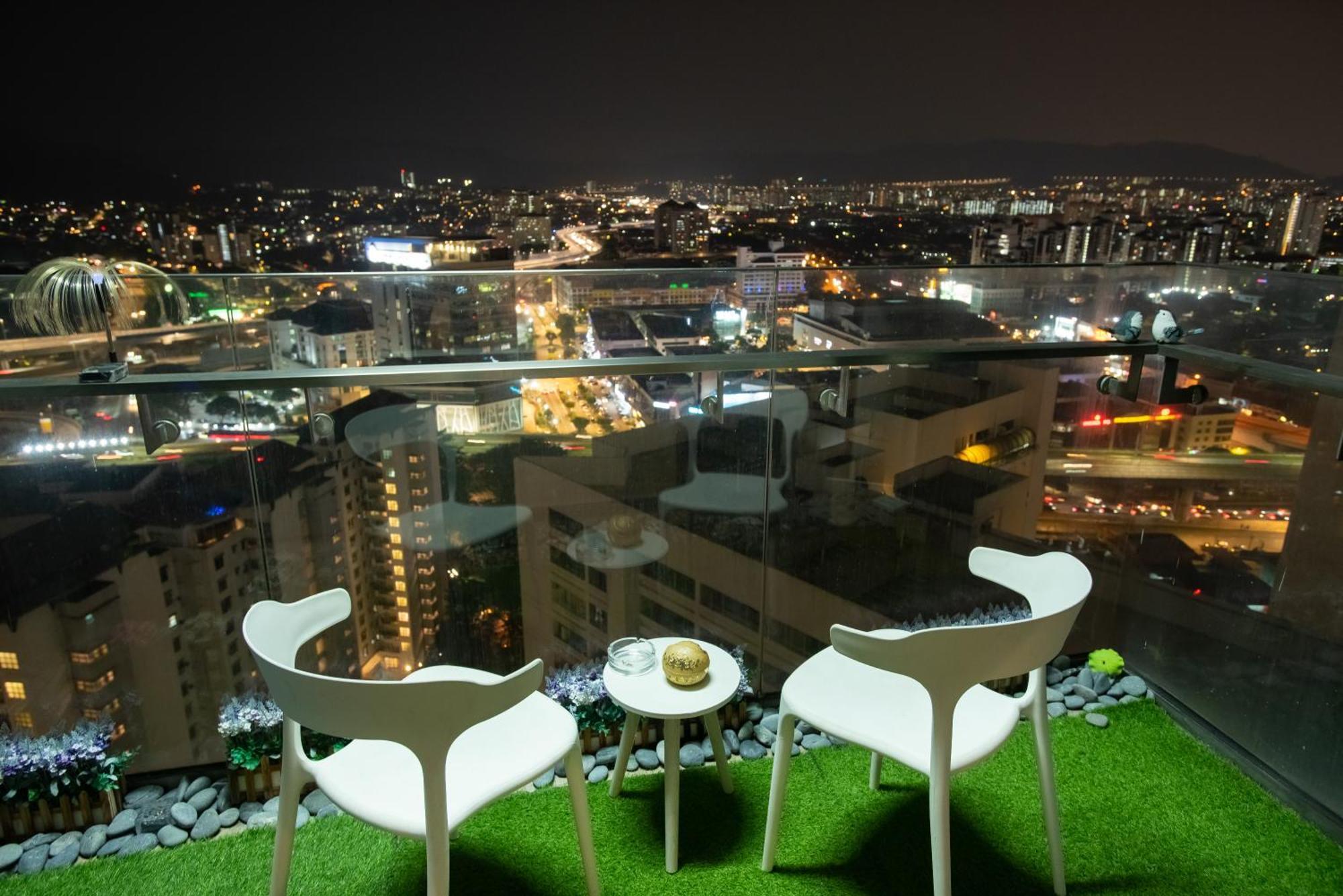 Апартаменты Kisetsu No Ie, Klcc Куала-Лумпур Экстерьер фото