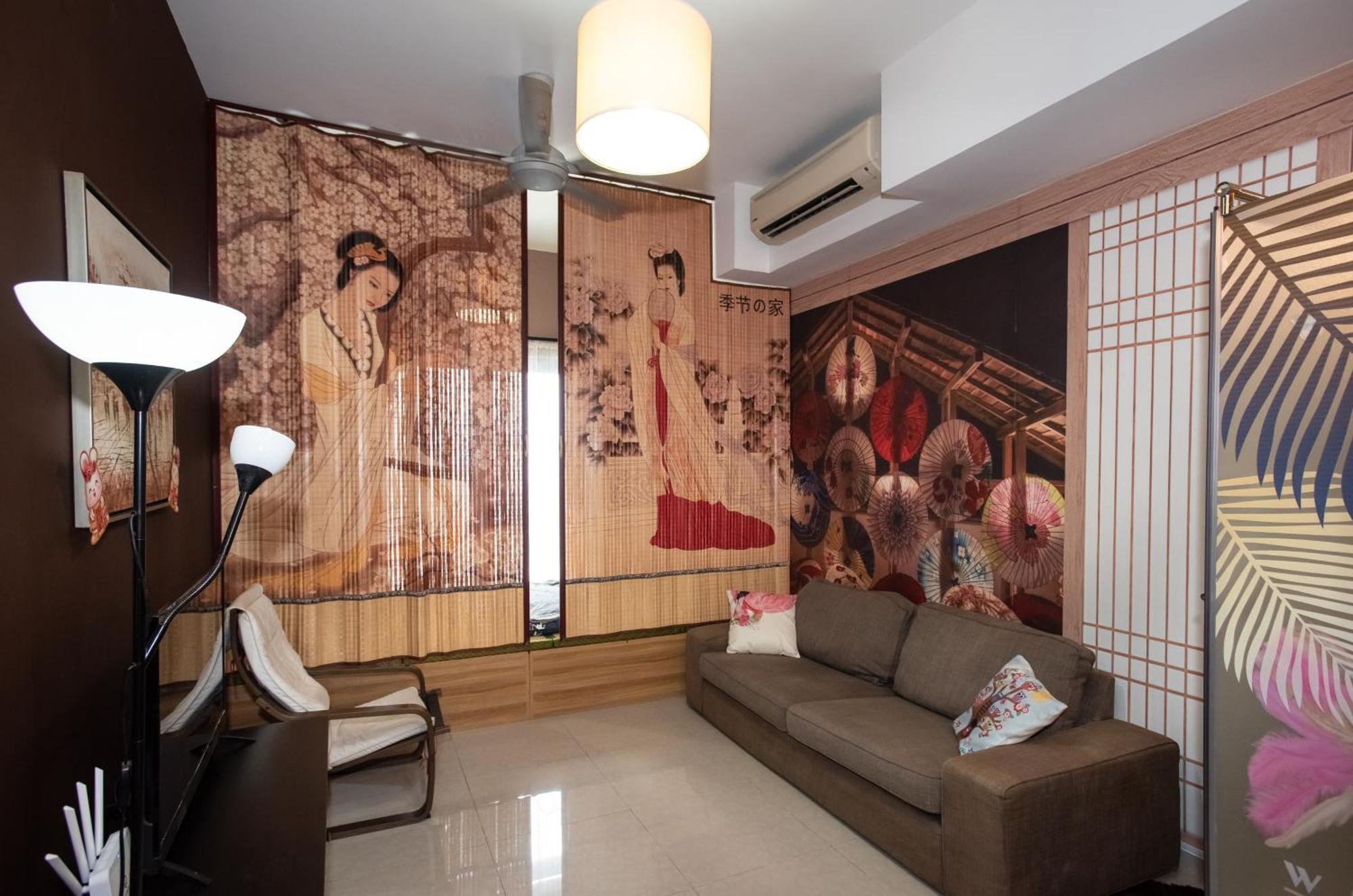 Апартаменты Kisetsu No Ie, Klcc Куала-Лумпур Экстерьер фото