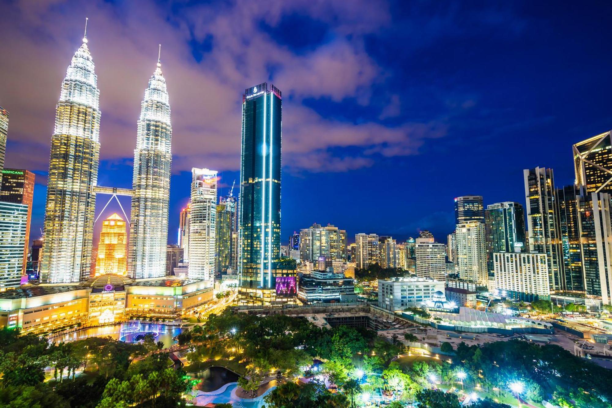 Апартаменты Kisetsu No Ie, Klcc Куала-Лумпур Экстерьер фото
