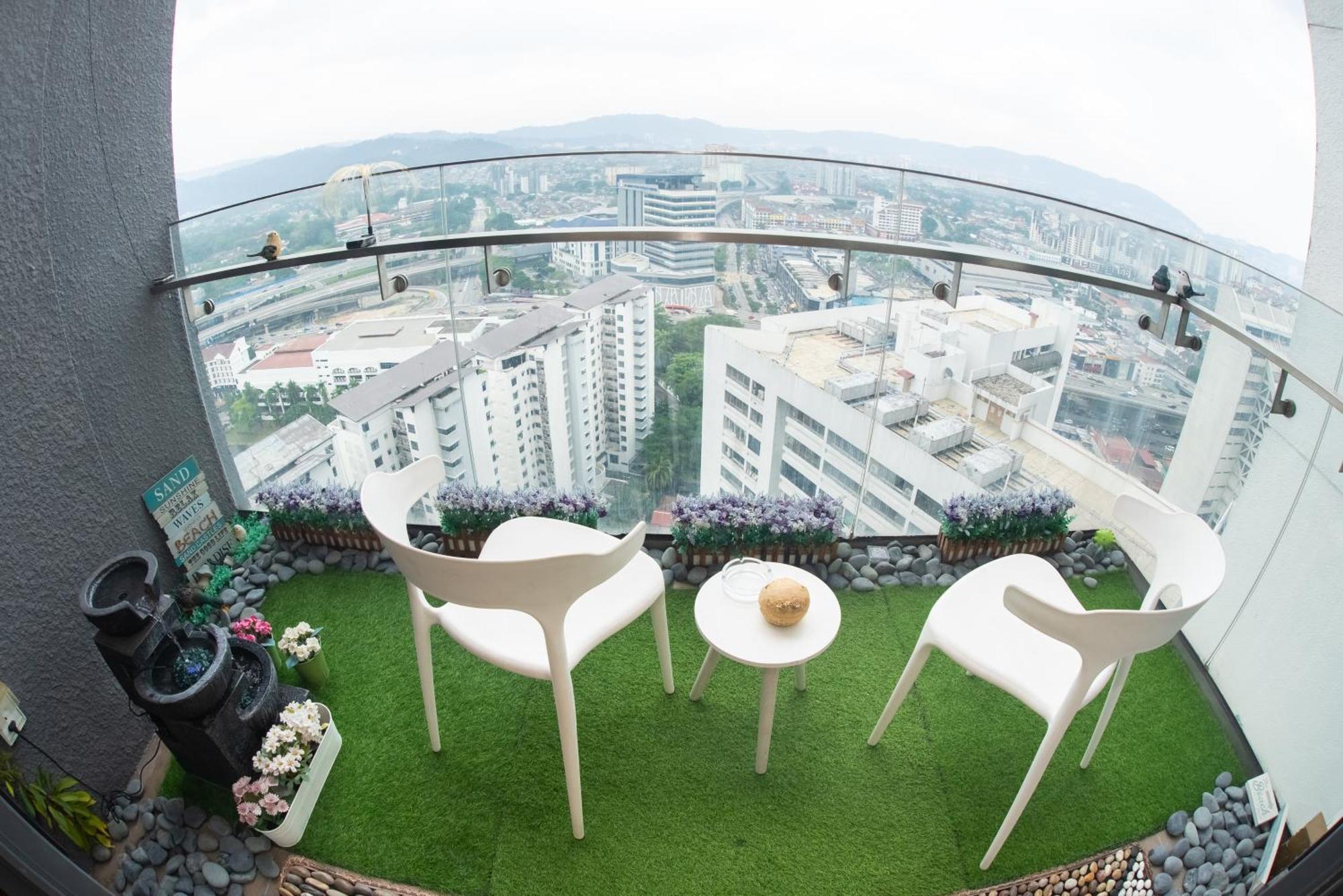 Апартаменты Kisetsu No Ie, Klcc Куала-Лумпур Экстерьер фото